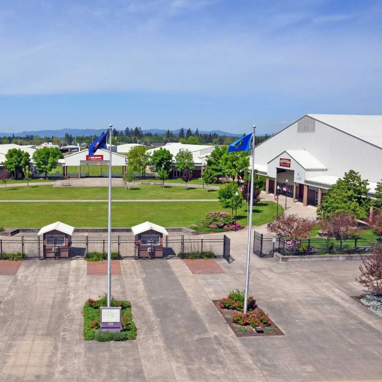 Fairgrounds Entrance
