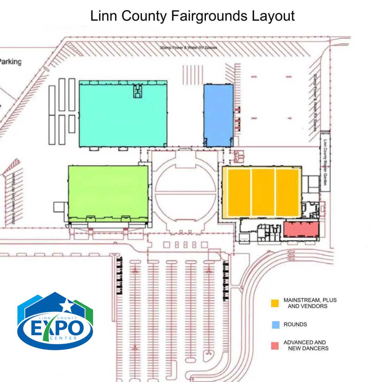Fairgrounds Layout